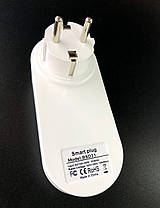 Розумна розетка M31 (16A, 2USB, керування через додаток, таймер, дистанційне керування), фото 3