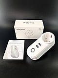 Розумна розетка M31 (16A, 2USB, керування через додаток, таймер, дистанційне керування), фото 5