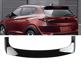 Cпойлер багажника Hyundai Tucson 3 чорний глянсовий (2015-...)