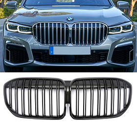 Решітка радіатора (ніздрі) BMW 7 G11 / G12 стиль M (2019-...)