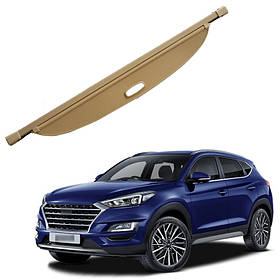 Задня накладка (шторка, полка) багажника Hyundai Tucson 3 (15-19 р.в.)