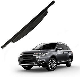 Задня накладка (шторка, полка) багажника Mitsubishi Outlander (13-19 р.в.)