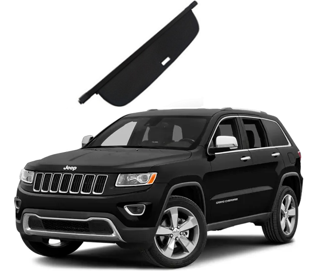 Задня накладка (шторка, полка) багажника Jeep Grand Cherokee (10-18 р.в.), фото 1