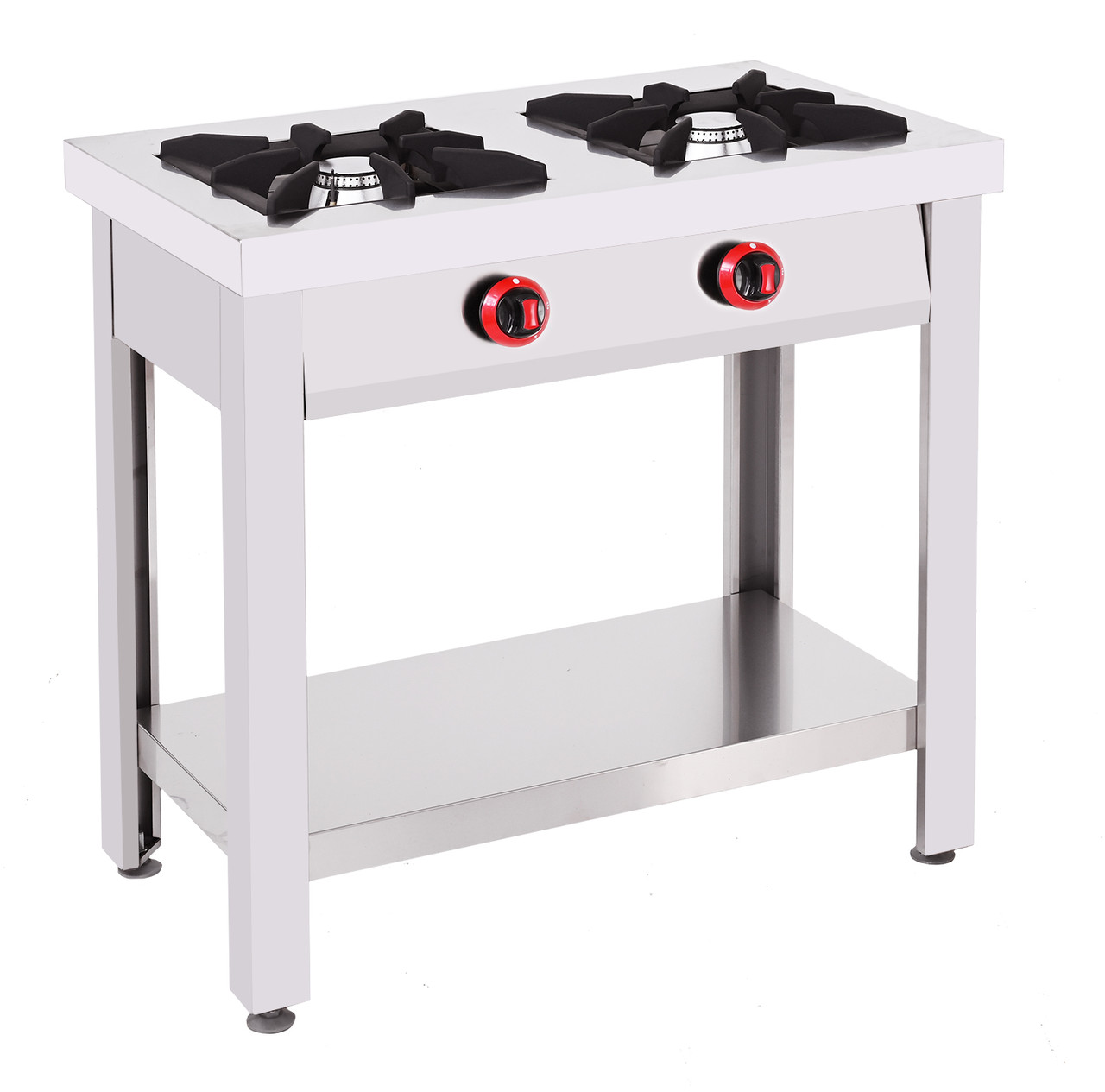 Професійна газова плита на 2 конфорки KИЙ-В ПГ-2-П (під природний газ)