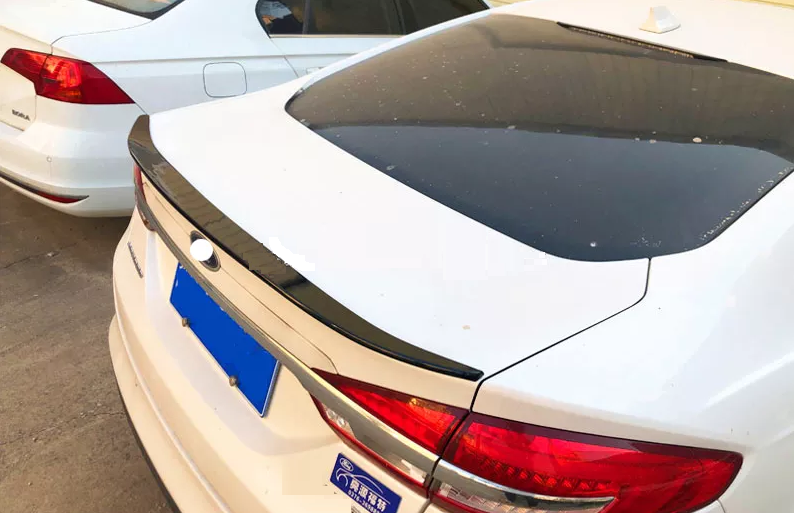 Ford Fusion спойлер багажника Ford Mondeo MK5 2016-2018 чорний глянець