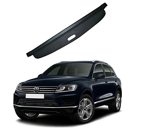 Задня накладка (шторка, полка) багажника Volkswagen Touareg 2 (10-18 р.в.)