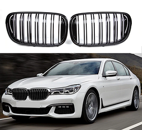 Решітка радіатора (ніздрі) BMW 7 G11 / G12 стиль M (15-19 р.в.)