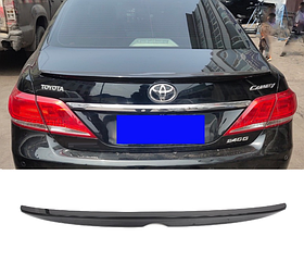 Спойлер Toyota Camry V50/V55 Європа чорний глянсовий ABS-пластик (11-17 р.в.)
