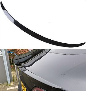Спойлер Tesla Model 3 чорний глянсовий ABS-пластик (2017-2022)
