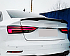 Спойлер на Audi A3 8V стиль М4 чорний глянсовий ABS-пластик, фото 3