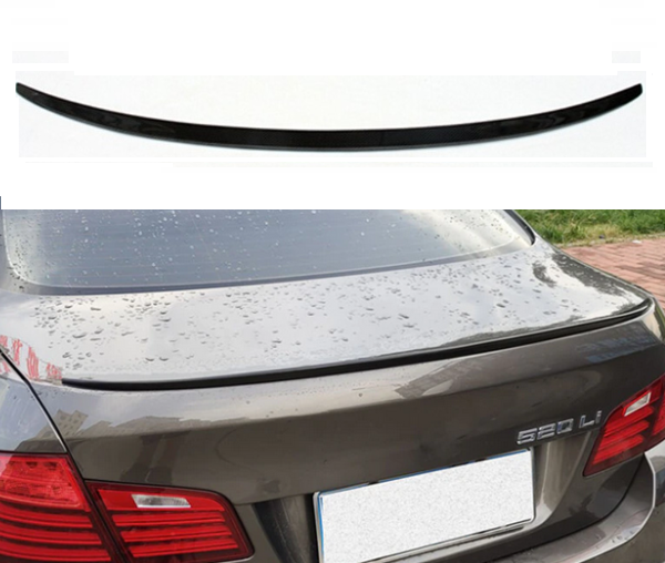 Спойлер на BMW G30 стиль M5 чорний глянсовий ABS-пластик