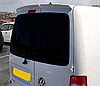 Спойлер на VW Caddy чорний глянсовий ABS-пластик, фото 4
