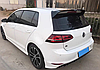 Спойлер на VW Golf 7 Hatchback чорний глянсовий ABS-пластик (версія авто GTI), фото 7