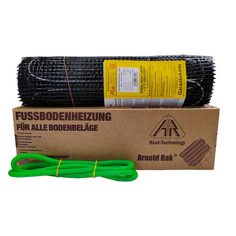 Arnold Rak Standart FH-ЄС Мат теплої підлоги 1980 Вт, 11,0м2, фото 1