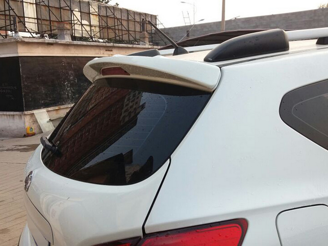 Спойлер на Ніссан Кашкай (07-13 р.в.), фото 1