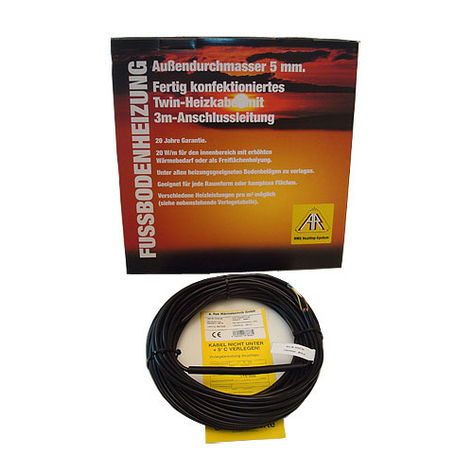 Arnold Rak Кабель для зовнішнього обігріву SIPCP 6114-30, 105м 3100 Вт, фото 1
