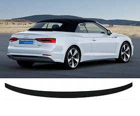 Спойлер Audi A5 кабріолет стиль S5 ABS-пластик (2016-...)