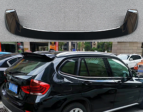 Спойлер багажника BMW X1 E84 чорний глянсовий (12-15 р.в.)