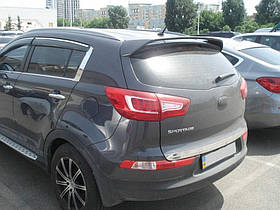 Спойлер козирок на Kia Sportage (10-15 р.в.)