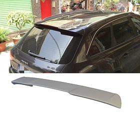 Спойлер на Audi A4 B8 універсал ABS-пластик