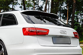 Спойлер багажника Audi A6 C7 у стилі S-line ABS-пластик