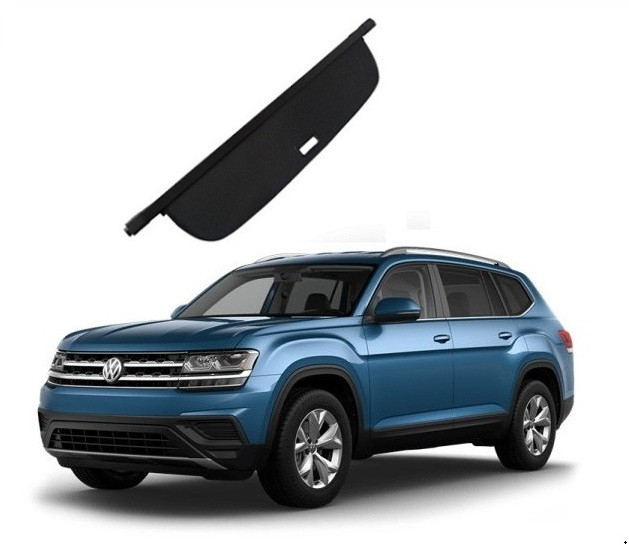 Задня накладка (шторка, полка) багажника Volkswagen Atlas (Teramont)