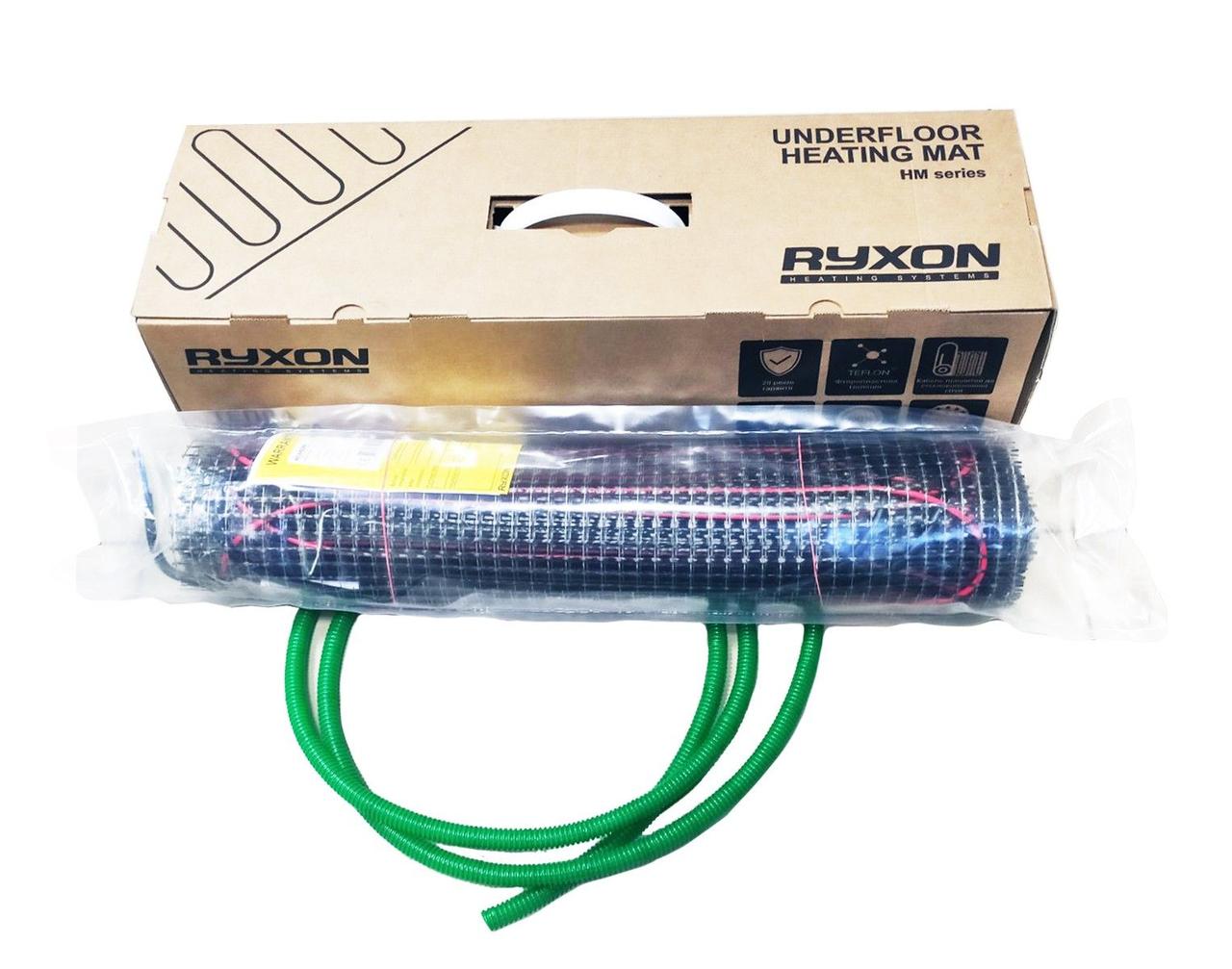 Ryxon Нагрівальний двожильний мат в комплекті 2000 Вт (10,0м2)