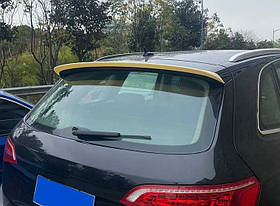 Спойлер багажника Audi Q5 8R чорний глянець (08-16 р.в.)