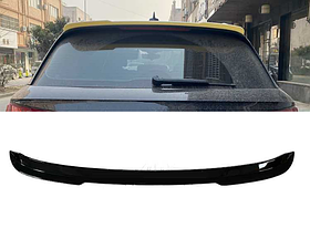 Спойлер багажника Audi Q5 чорний глянець (17-21 р.в.)