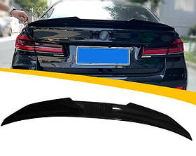 Спойлер BMW G30 стиль PSM чорний глянсовий ABS-пластик