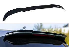 Cпойлер багажника Audi SQ5/Q5 S-line чорний глянсовий ABS-пластик (2017-...)