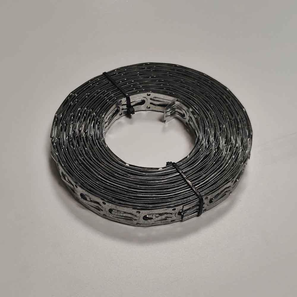 Монтажна стрічка для теплої підлоги, крок 2,5см (10м)