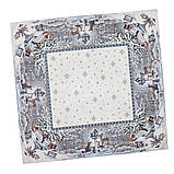 Скатертина на Новорічний стіл 97х100 см. гобеленова Limaso, фото 2