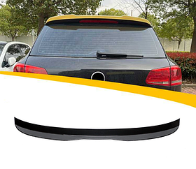 Спойлер Volkswagen Touareg 2 чорний глянець (10-18 р.в.)