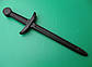 Меч тренувальний Cold Steel Dagger Bokken [92BKD], фото 3