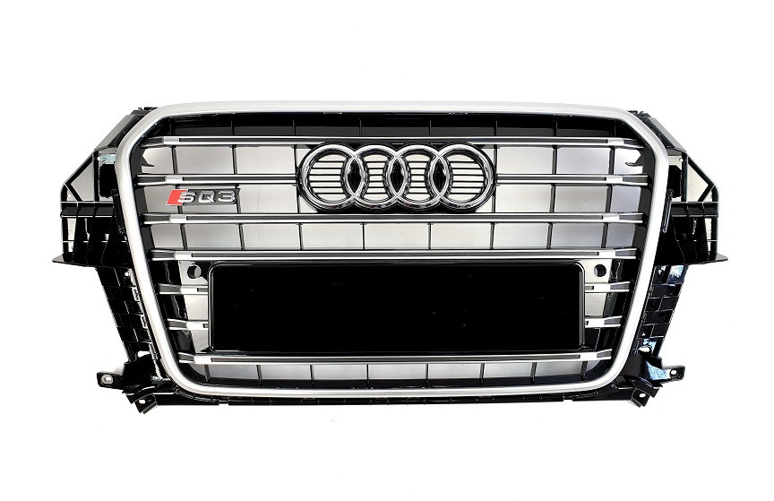 Решітка радіатора Audi Q3 стиль SQ3 (2011-2015), фото 1
