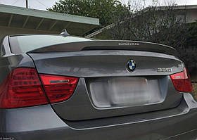 Спойлер (ліпспойлер) БМВ Е90 м перфоманс стиль (ABS-пластик)