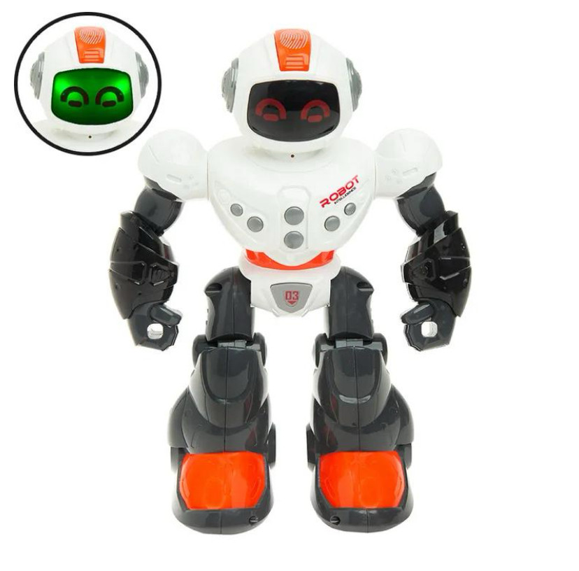 Розумний робот, інтерактивна іграшка, Tech-Bot