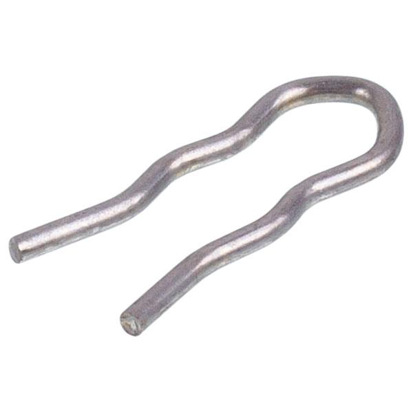 Фіксатор (скоба мала) тефлонової трубки для кавоварки DeLonghi 6132101300