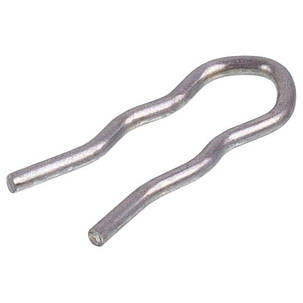 Фіксатор (скоба мала) тефлонової трубки для кавоварки DeLonghi 6132101300, фото 1