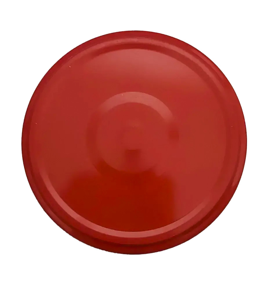 Кришка з клапаном для автоклаву твіст офф 82 мм червона упаковка 80шт., фото 1