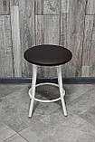 Табурет "Муза", стілець кухонний, стілець для кухні, металевий табурет із м'яким сидінням, фото 8