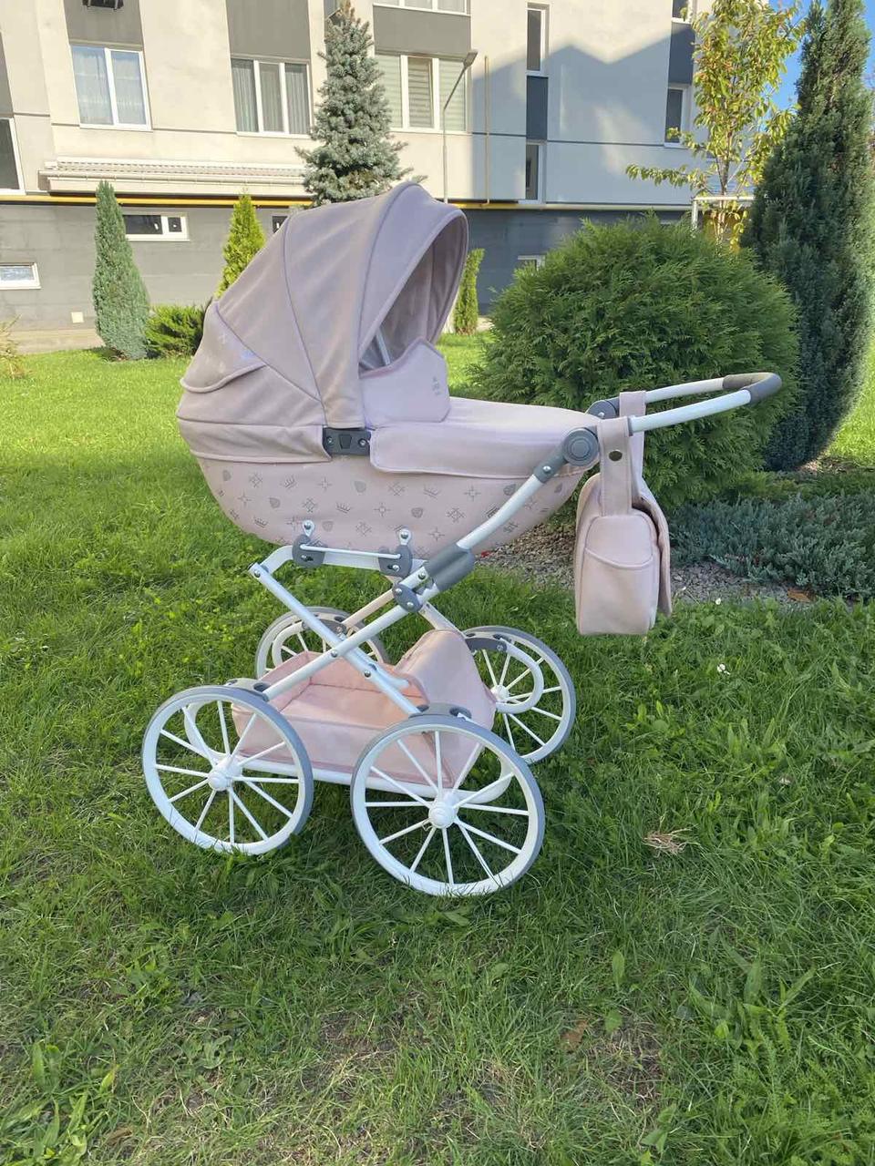 Коляска для ляльки фірми Junama Diamond Saphire mini