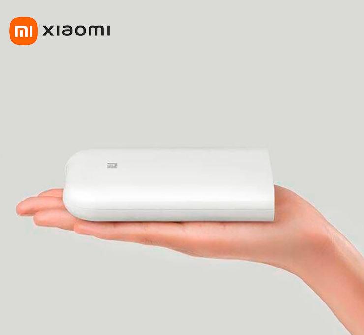 Міні фотопринтер Xiaomi Mi Pocket Photo Printer + набір фотопаперу, фото 1