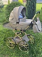 Коляска для ляльки фірми Junama Diamond Saphire mini