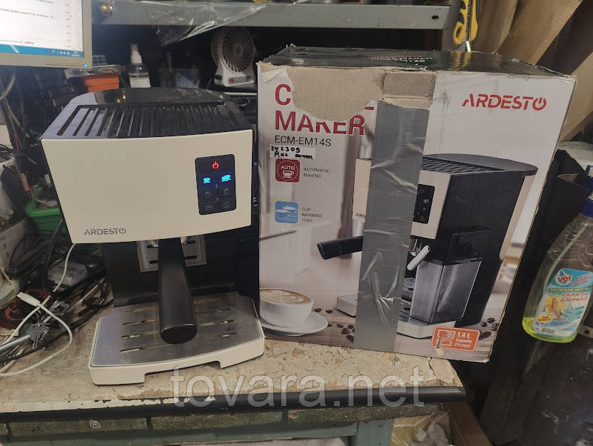 Кавоварка Ardesto ECM-EM14S No 242309100