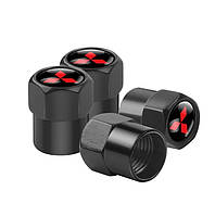 Mitsubishi ковпачок на колеса колесо-золотник ніпель ніпеля чорний