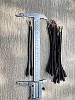 Герметичний роз'єм М8 на 6 контактів.Роз'єм JULET для електровелосипеда,скутера, передавача сигналу IP65.