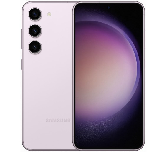 Смартфон Samsung Galaxy S23 5G 128GB SM-S911B/DS Lavender Qualcomm Snapdragon 8 Gen 2. 3900 мАг