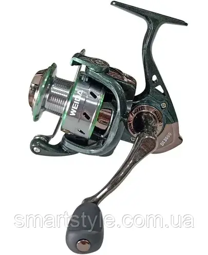 Котушка спінінгова Weida DI 2000 4+1BB, фото 1